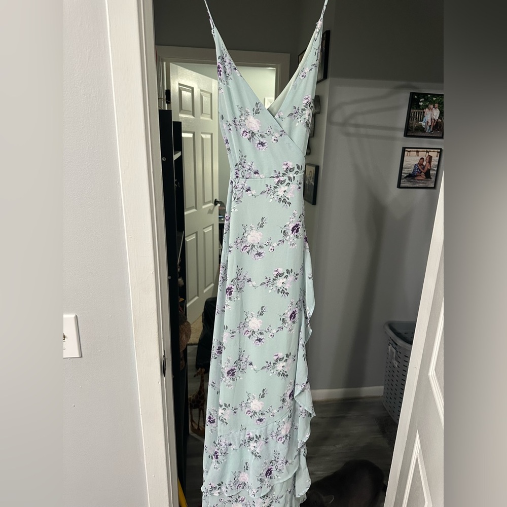 Lulus floral dress